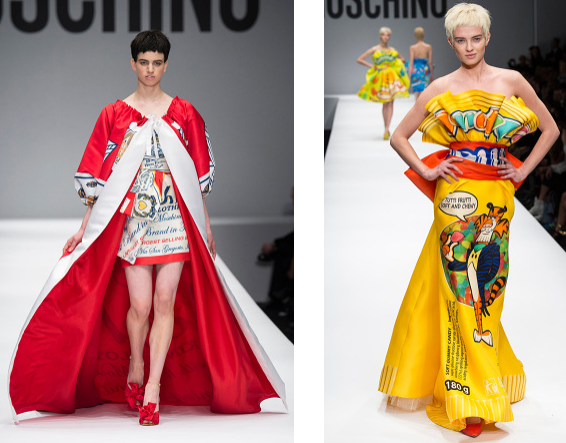 Jeremy Scott Moschino fall-winter 2014 - Timeless Look Blog 3