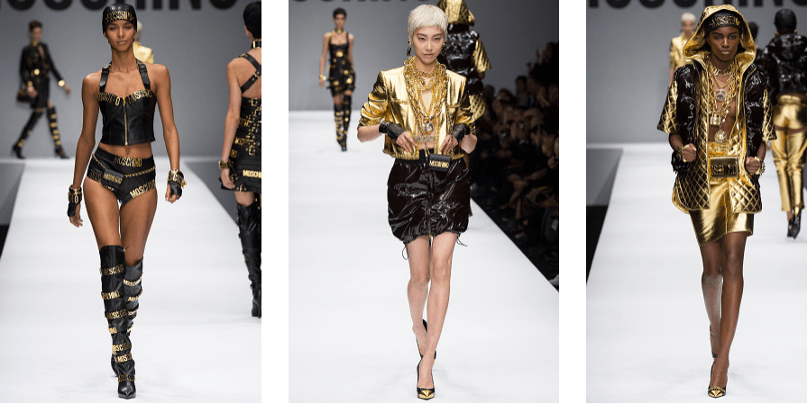 Jeremy Scott Moschino fall-winter 2014 - Timeless Look Blog 5